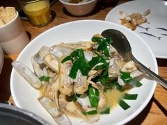 葱油炒蛏子-原製原味(普陀山磐龙店)