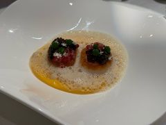 澳洲鲜带子-Le Bistrot de Racine