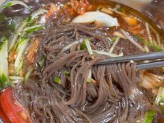 -吉林延边牛肉汤饭，大冷面