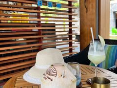 -日落吧·海景咖啡厅·餐酒吧·鸡尾酒·下午茶·乐队表演·浪漫夕阳·三亚文华东方酒店