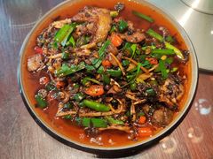 老咸菜回锅肉-易老头三样菜(南滨路总店)