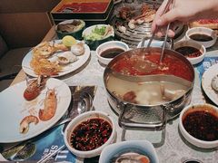 -山海•蒸汽活海鲜自助(皇庭广场店)