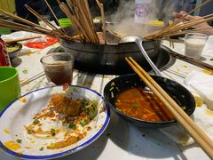 -钢管厂五区小郡肝串串香(奥克斯广场锦城万达店)