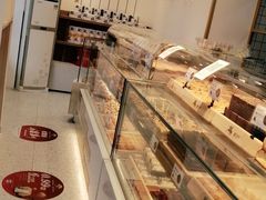 面包甜点陈列柜-酥侯糕点(靖江路店)