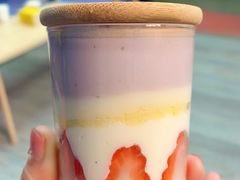 芋泥麻薯瓶子蛋糕-斑马叔叔甜品