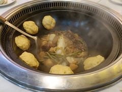 -哈尔滨烧烤·山河村铁锅炖(交大店)