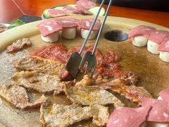 -老姐石板烧烤+铜炭火锅(总店)