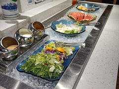 自助取餐区-瑞伯克牛排自助餐厅天一广场店