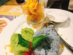 双色香芒糯米饭-娘惹裙厨餐厅(昙华林店)