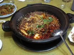 -秦巴石锅鱼(文化南路店)