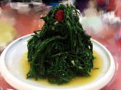 炝拌沙葱-国强手抓(北京西路店)