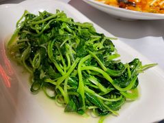 上汤鸡毛菜-小河盐帮·私家菜·烤鸭(三元桥·霄云路店)