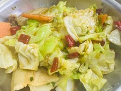 干锅包菜-东北酱骨头馆(蓁巷店)