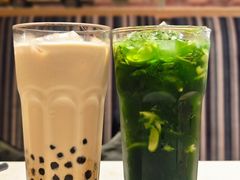 -潮庭港式茶餐厅·熊仔奶茶(同济广场店)