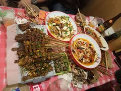 -为民烧烤吧.自贡爆炒菜(收录10年好店)