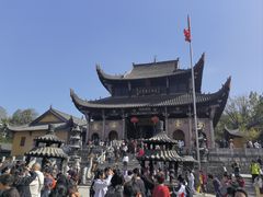 -九华山风景区月身宝殿
