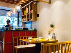 大堂-丁记盐蘸牛肉·新杭菜(河东路店)