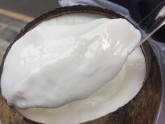 -椰爺爺·椰子冻砵仔糕