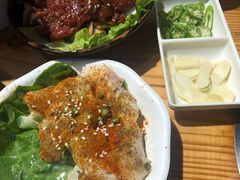 秘制香辣牛肉-胖记烤肉(江汉路店)