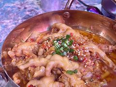 蒜香鸡脚-浩海火燒雲傣家菜(芮欧百货店)