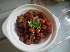 板栗烧肉-北京水岸山吧度假村(雁栖镇店)