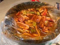酱香鸡肉炒米粉-啊臻味道米粉(总店)