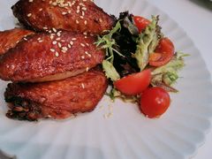 蜜汁鸡翅-Barbe a papa亲子餐厅(杨浦店)