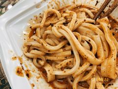 麻酱凉皮-清真·穆萨砂锅(大皮院店)