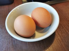 生鸡蛋蘸料-鍋ぞう(新宿西口店)