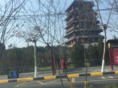 -西安汉城湖景区