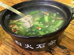 -汉阴白火石汆汤