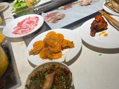 -聚盛源蒸汽海鲜火锅烤肉自助(巨川金海岸购物广场店)