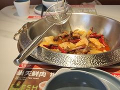 -左庭右院鲜牛肉火锅(环球港店)