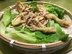 手撕竹林鸡-尚一汤 广东炖汤(金桥国际店)