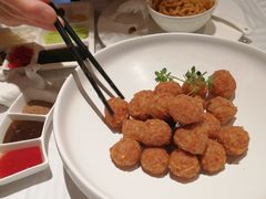 干炸小丸子-四季民福烤鸭店(王府井灯市口店)
