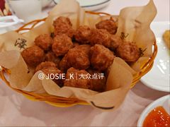 干炸丸子-丰泽园饭店