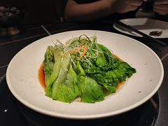 白灼生菜-滨河壹号烤鸭