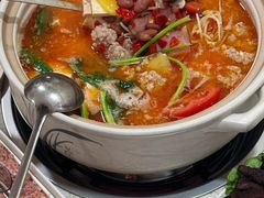 -黔府豆米火锅野菜馆(南马店)