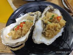 生蚝-老虎滩大连海鲜烧烤(建邺云锦路总店)