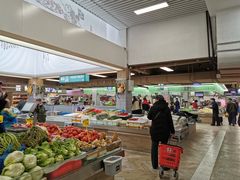 自助取餐区-科巷菜场