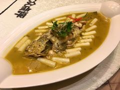 大汤黄鱼烧年糕-全聚德(常州店)