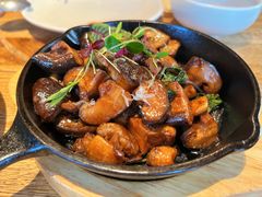 黄油松茸三鲜菇-碧桃小馆·民国宅院(西湖大道店)