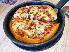 夏威夷风情虾虾比萨-必胜客(安河桥北店)