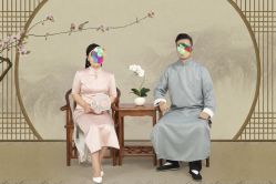 -时光纪亲子全家福照相馆(静安店母女写真父母纪念照)