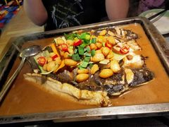 -探鱼·鲜青椒爽麻烤鱼(北京路天河城店)