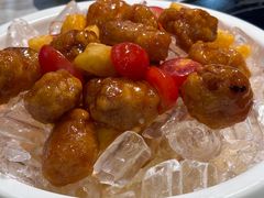 冰镇菠萝咕咾肉-金山记靓鸡专门店·中山菜