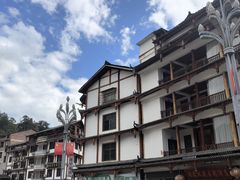 -剑河仰阿莎温泉小镇