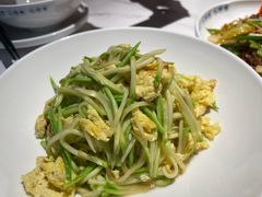 西葫芦炒鸡蛋-花椒笑成都小馆(百脑汇店)