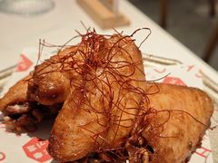 香烤鸡翅-春树下·树屋花房西餐厅(罍街AS1980店)