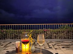 -日落吧·海景咖啡厅·餐酒吧·鸡尾酒·下午茶·乐队表演·浪漫夕阳·三亚文华东方酒店